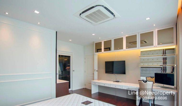 รูป ให้เช่าบ้านเดี่ยวหรู เดอะ พาวิลล่า ( ไพรเวท เรสซิเด้น ) กาญจนาภิเษก-บางบอน 3 | บ้านหน้าสวน พร้อมเข้าอยู่ (H6932) - รูปที่ 8/12