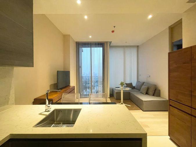 รูป Park Origin Thonglor ขายห้องที่ราคาดีที่สุดในตึก ชั้นสูงวิวสวย ห้องสองชั้น ตกแต่งสวย เฟอร์นิเจอร์ครบ 1 ห้องนอน 1 ห้องน้ำ - รูปที่ 7/13