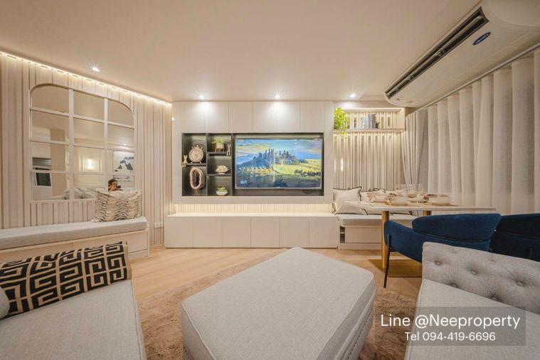 รูป ให้เช่า ห้องใหญ่ 2 ห้องนอน ฟอร์จูน คอนโดทาวน์ พระราม 3 ใกล้สีลม–สาทร พร้อมอยู่ (CD6926) - รูปที่ 2/19