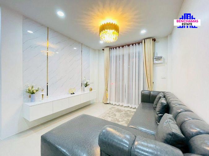 รูป 🔥ขาย ทาวน์โฮม 2 ชั้น Ratanakorn Village 25 (หมู่บ้านรัตนากร 25) บ้านสวยพร้อมอยู่ เฟอร์นิเจอร์และเครื่องใช้ไฟฟ้าครบชุด✅ - รูปที่ 12/20