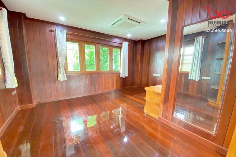 รูป ขายบ้านไม้สักทอง 2 ชั้น 114 ตร.ว. ซอยวัฒนานิเวศน์ 5 สุทธิสาร ห้วยขวาง ใกล้ MRT สุทธิสาร - รูปที่ 7/14