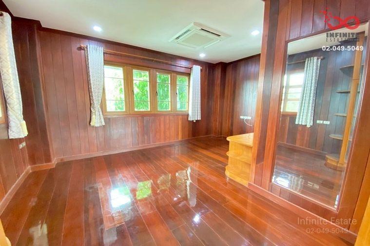 รูป ขายบ้านไม้สักทอง 2 ชั้น 114 ตร.ว. ซอยวัฒนานิเวศน์ 5 สุทธิสาร ห้วยขวาง ใกล้ MRT สุทธิสาร - รูปที่ 7/14