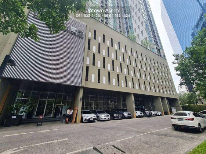 picture For Rent Noble Revolve 2 Unit 42/91 (MRT Thailand Cultural Centre) (Corner room) (No pets allowed) - 12/15