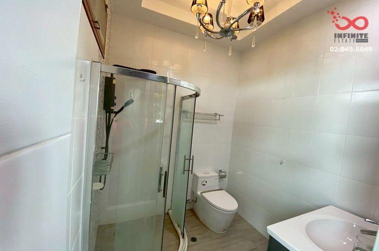 รูป ขายบ้านไม้สักทอง 2 ชั้น 114 ตร.ว. ซอยวัฒนานิเวศน์ 5 สุทธิสาร ห้วยขวาง ใกล้ MRT สุทธิสาร - รูปที่ 13/14