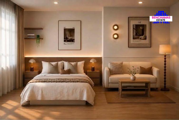 picture 🔥 For Sale – Lumpini Ramindra–Navamin | High-Floor Condo | Great View & Privacy - 1/4