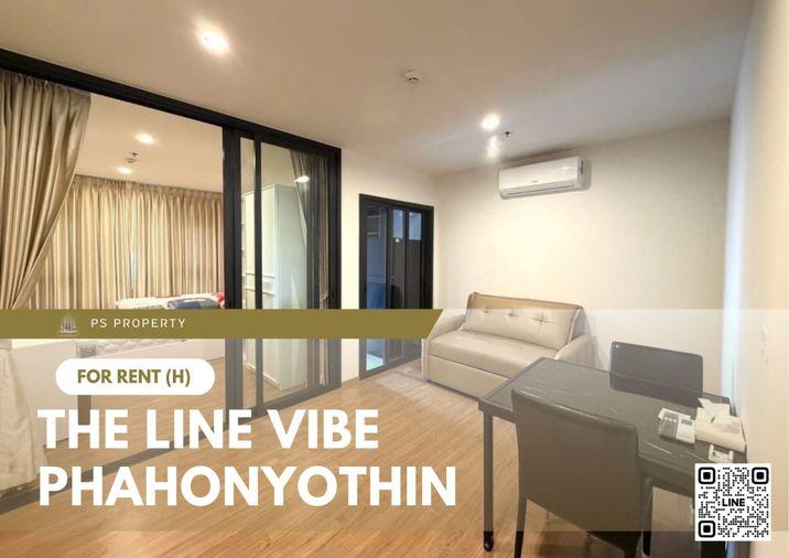 รูป ให้เช่า 🔥 The Line Vibe Phahonyothin 🔥 เฟอร์นิเจอร์ และ เครื่องใช้ไฟฟ้าครบ  - รูปที่ 1/11