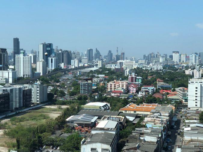 รูป 🔥ขายด่วน🔥The Privacy Rama 9,  2ห้องนอน/2ห้องน้ำ 46sqm ชั้น20 ใกล้ Airport Link รามคำแหง - รูปที่ 4/7