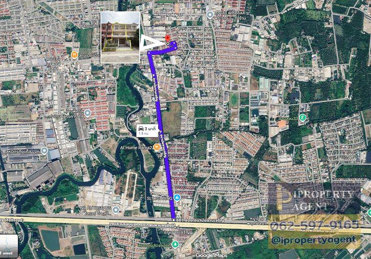 picture Townhome for Sale, Sinthavee Thakhram 2, 24 sq.wa. - 22/22