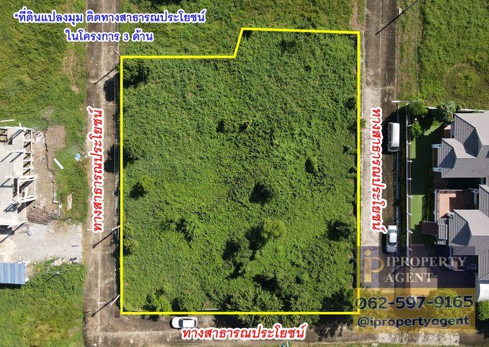 รูป ขายที่ดิน หมู่บ้านชวนชื่นฟลอร่าวิลล์ บางคูวัด ปทุมธานี - รูปที่ 2/20