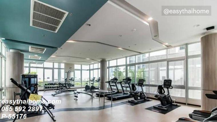 รูป P-55176 📢 ให้เช่าคอนโด ศุภาลัย ไลท์ สาทร-เจริญราษฎร์ ใกล้ BTS สุรศักดิ์ 1 นอน 1 น้ำ ชั้น 12A 52 ตร.ม. วิวเมือง Line: @easythaihome 085-592-2897 - รูปที่ 7/8