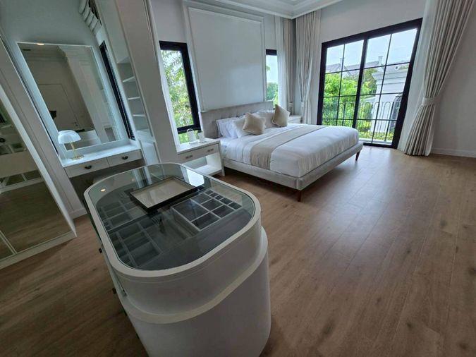 รูป 🏠 ให้เช่าบ้าน : Narinsiri Krungthep Kreetha (ณริณสิริ กรุงเทพกรีฑา)   รหัสทรัพย์ | 📌LNP-H1097 - รูปที่ 23/42