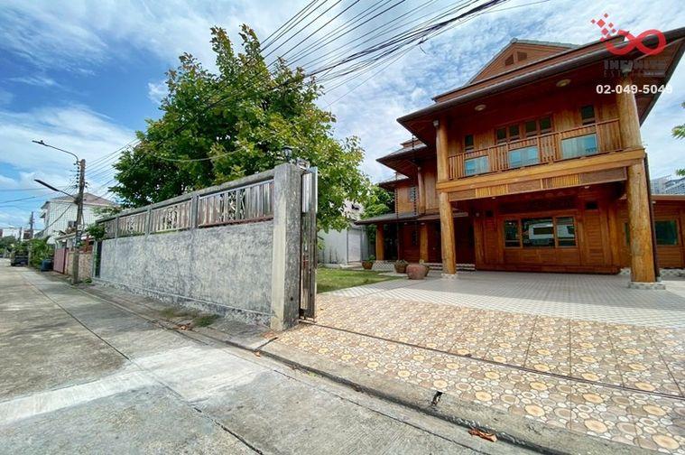 รูป ขายบ้านไม้สักทอง 2 ชั้น 114 ตร.ว. ซอยวัฒนานิเวศน์ 5 สุทธิสาร ห้วยขวาง ใกล้ MRT สุทธิสาร - รูปที่ 1/14