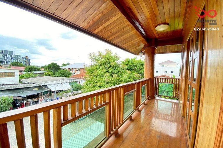 รูป ขายบ้านไม้สักทอง 2 ชั้น 114 ตร.ว. ซอยวัฒนานิเวศน์ 5 สุทธิสาร ห้วยขวาง ใกล้ MRT สุทธิสาร - รูปที่ 14/14