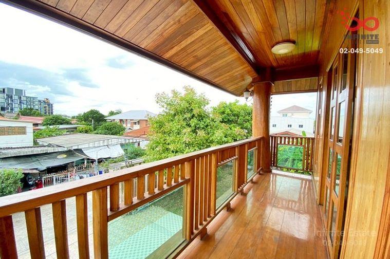 รูป ขายบ้านไม้สักทอง 2 ชั้น 114 ตร.ว. ซอยวัฒนานิเวศน์ 5 สุทธิสาร ห้วยขวาง ใกล้ MRT สุทธิสาร - รูปที่ 14/14