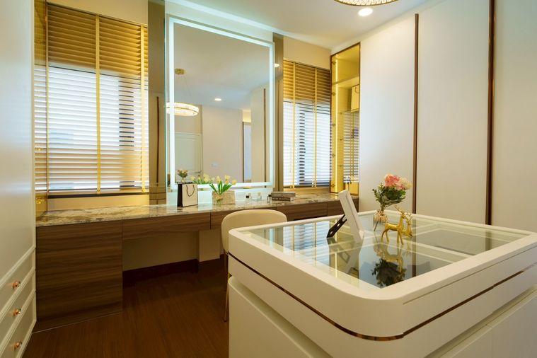 รูป The City Bangna Luxury Pool Villa บ้านเดี่ยวหรู 2 ชั้น ที่ได้รับการออกแบบและตกแต่งใหม่ทั้งหลังในสไตล์ Customized Luxury Interior  - รูปที่ 33/40