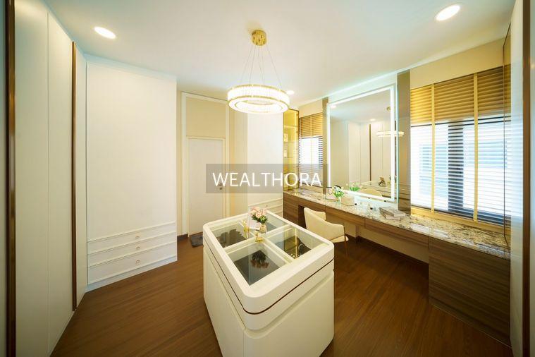 รูป The City Bangna Luxury Pool Villa บ้านเดี่ยวหรู 2 ชั้น ที่ได้รับการออกแบบและตกแต่งใหม่ทั้งหลังในสไตล์ Customized Luxury Interior - รูปที่ 30/40