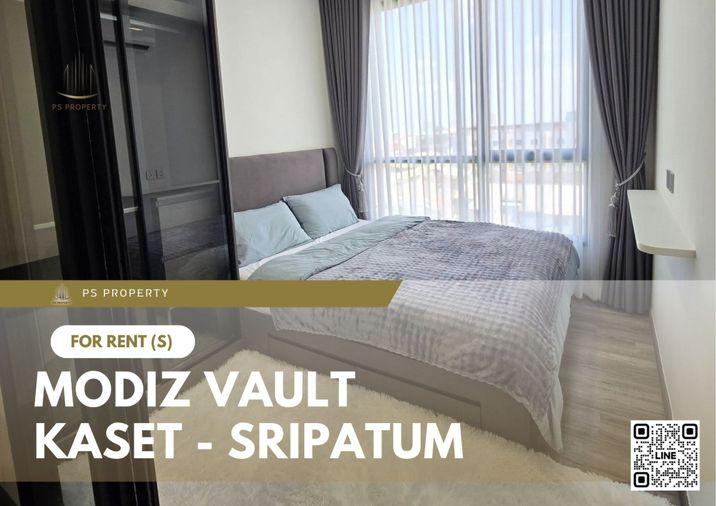 รูป ให้เช่า 📍 MODIZ VAULT Kaset - Sripatum 📍 เฟอร์นิเจอร์ และ เครื่องใช้ไฟฟ้าครบ ใกล้ BTS บางบัว - รูปที่ 1/6