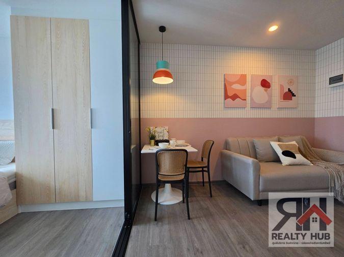 รูป 🔴RV21722🟡 ให้เช่าถูกมาก 👍Regent Home Wutthakat 💛🧡 ✅ แอดไลน์ @mproperty (มี @ ด้วยนะครับ) แอดมินตอบไว - รูปที่ 2/9