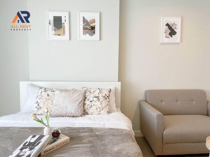 รูป 🔥 Metro Sky Sathorn - Wutthakat ห้อง 1 Bedroom ชั้น 26 วิวสูง ใกล้ BTS วุฒากาศ เพียง 13,000 บาท/เดือน พร้อมเข้าอยู่! 🏙️✨ - รูปที่ 6/10