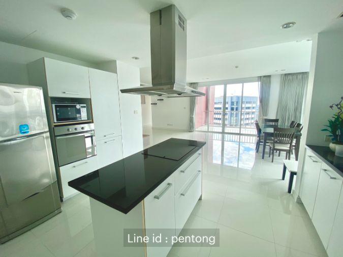รูป Fullerton Sukhumvit | 172 ตร.ม. 3 ห้องนอน ห้องใหญ่ พร้อมเข้าอยู่ เพียง 95,000 บาท/เดือน - รูปที่ 7/14
