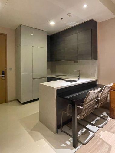 รูป Park Origin Thonglor ขายห้องที่ราคาดีที่สุดในตึก ชั้นสูงวิวสวย ห้องสองชั้น ตกแต่งสวย เฟอร์นิเจอร์ครบ 1 ห้องนอน 1 ห้องน้ำ - รูปที่ 6/13
