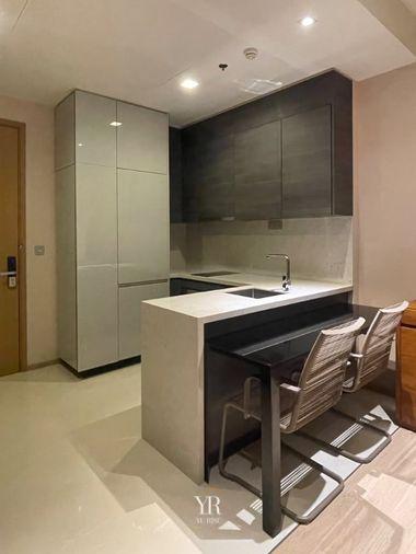 รูป Park Origin Thonglor ขายห้องที่ราคาดีที่สุดในตึก ชั้นสูงวิวสวย ห้องสองชั้น ตกแต่งสวย เฟอร์นิเจอร์ครบ 1 ห้องนอน 1 ห้องน้ำ - รูปที่ 6/13