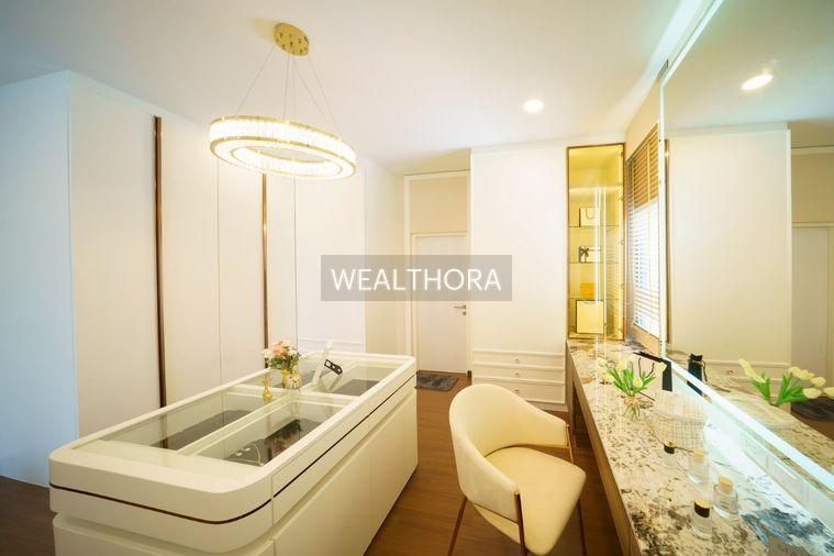 รูป The City Bangna Luxury Pool Villa บ้านเดี่ยวหรู 2 ชั้น ที่ได้รับการออกแบบและตกแต่งใหม่ทั้งหลังในสไตล์ Customized Luxury Interior - รูปที่ 29/40