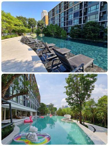 รูป ให้เช่าAtmoz Bangna - 1นอน 24ตรม. ชั้น3 ตึกD - Line:@hac55 - รูปที่ 15/19