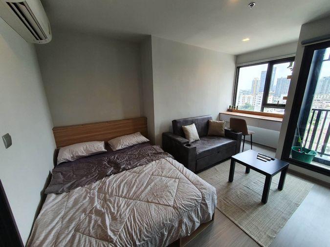 picture Condo for rent Life Ladprao, Studio room, 26 sq.m., 12th floor, Building B - 2/6