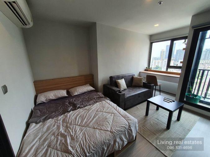 picture Condo for rent Life Ladprao, Studio room, 26 sq.m., 12th floor, Building B - 2/6