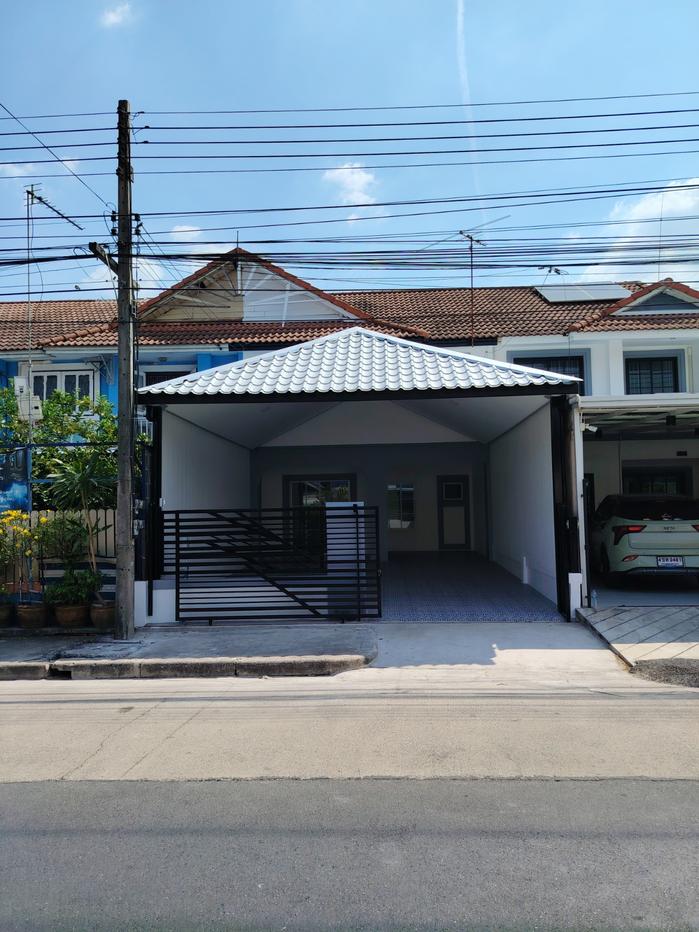 picture Townhouse for sale, Pruksa 11, along Khlong 3 (Khlong Luang-Thanyaburi), Pathum Thani - 1/32