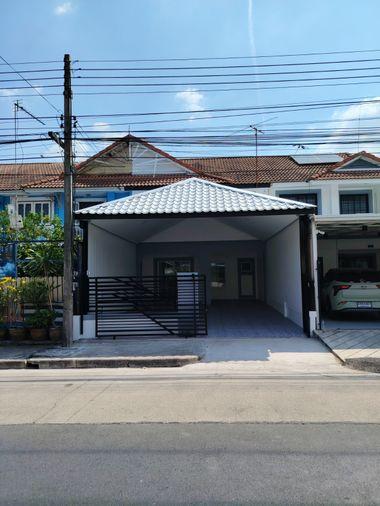 picture Townhouse for sale, Pruksa 11, along Khlong 3 (Khlong Luang-Thanyaburi), Pathum Thani - 1/32