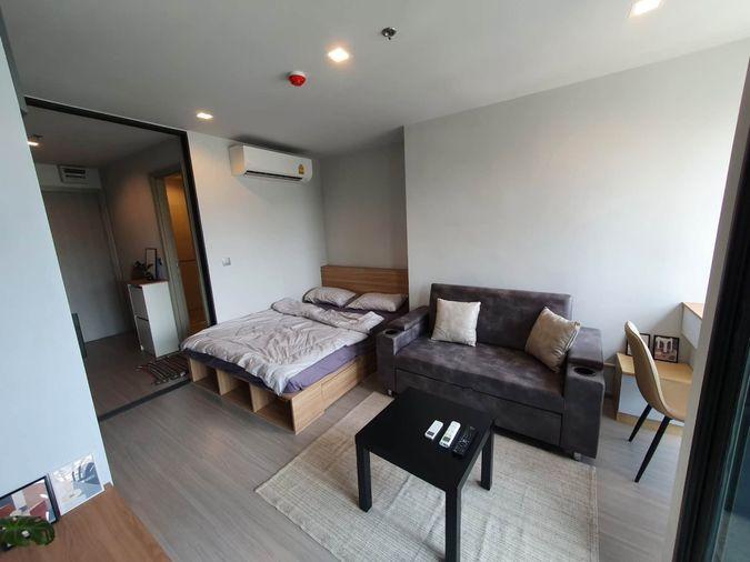 picture Condo for rent Life Ladprao, Studio room, 26 sq.m., 12th floor, Building B - 1/6