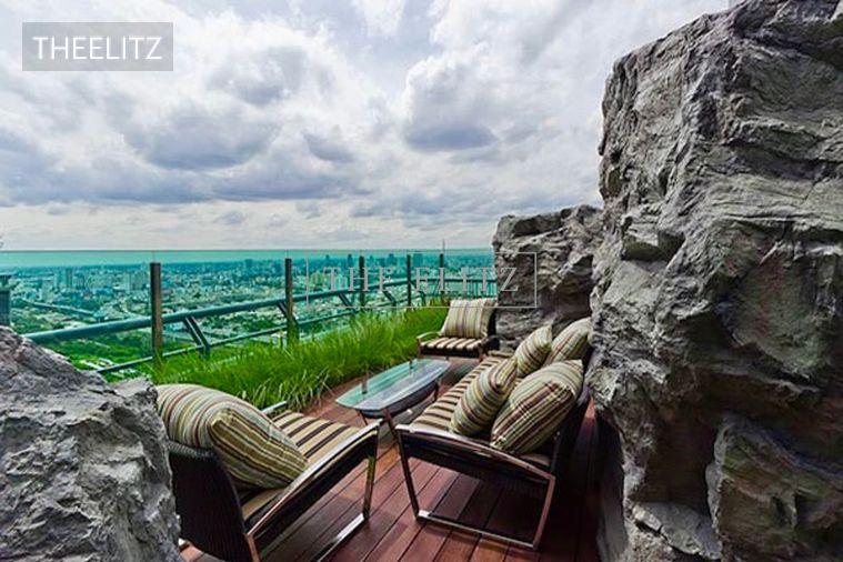 picture ✨ Stunning Executive Panorama - Lavish High-Floor Layout in a Top-Tier Asoke High-Rise ✨ - 9/16