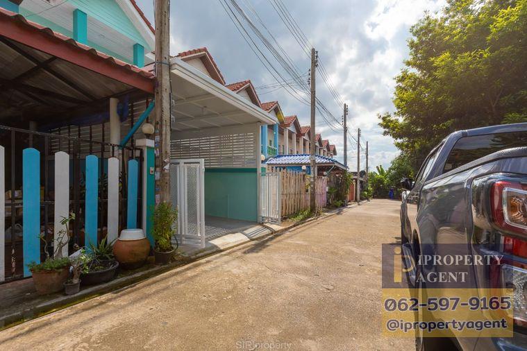 รูป ขายทาวน์เฮ้าส์ ซอยอุดมพงษ์ เลียบคลอง3(คลองหลวง-ธัญบุรี) ปทุมธานี - รูปที่ 1/9