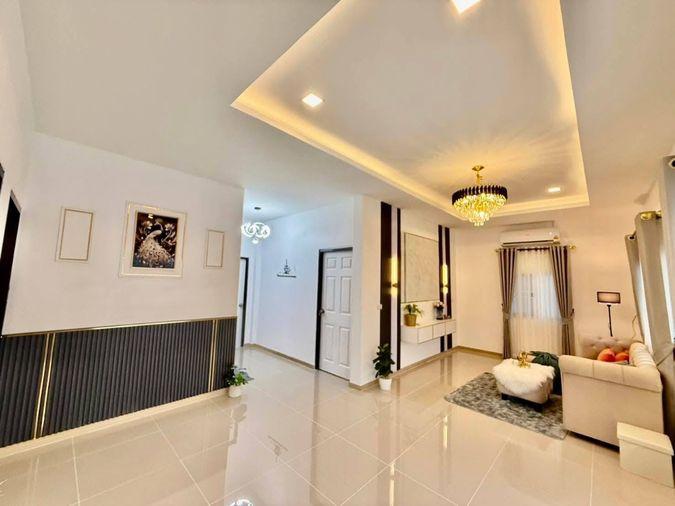 รูป 🔥ขาย บ้านเดี่ยวสวยพัทยา ซอยบุญสัมพันธ์ (เขาน้อย) หมู่บ้านฉัตรแก้ว 5 บ้านรีโนเวทใหม่ ราคาสุดคุ้ม พร้อมเข้าอยู่ ✅ทำเลดี น้ำไม่ท่วม - รูปที่ 16/18