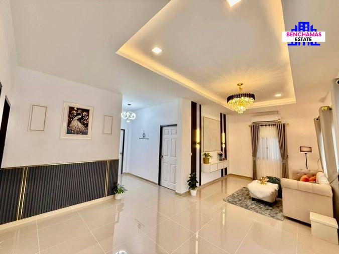 รูป 🔥ขาย บ้านเดี่ยวสวยพัทยา ซอยบุญสัมพันธ์ (เขาน้อย) หมู่บ้านฉัตรแก้ว 5 บ้านรีโนเวทใหม่ ราคาสุดคุ้ม พร้อมเข้าอยู่ ✅ทำเลดี น้ำไม่ท่วม - รูปที่ 16/18