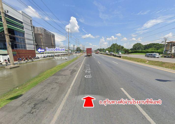 รูป ขายที่ดินราคาถูก ถนนสุวินทวงศ์ มีนบุรี กรุงเทพ - รูปที่ 6/13