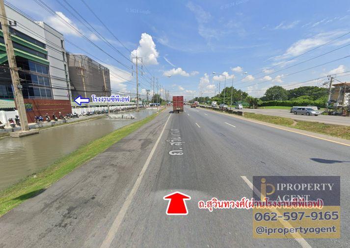รูป ขายที่ดินราคาถูก ถนนสุวินทวงศ์ มีนบุรี กรุงเทพ - รูปที่ 6/13