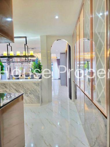 picture Luxury detached house for sale in Central Park 2 Pattaya, move in Ready - 10/20