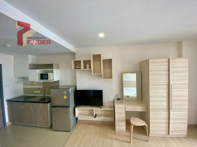 รูป PFD-08821 ให้เช่าคอนโด ศุภาลัย เวอเรนด้า รามคำแหง (Supalai Veranda Ramkhamhaeng) ห้องสตูดิโอสไตล์มินิมอล ทำเลดีติดถนนใหญ่ใกล้ ARL รามคำแหง 🏙️✨ - รูปที่ 3/6