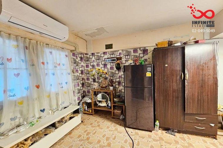 รูป ขายทาวน์เฮ้าส์ 3 ชั้น 62 ตรว. ม.การเคหะคลองจั่น นวมินทร์ 14 ใกล้แยกลำสาลี สวนพฤกษชาติคลองจั่น - รูปที่ 3/5