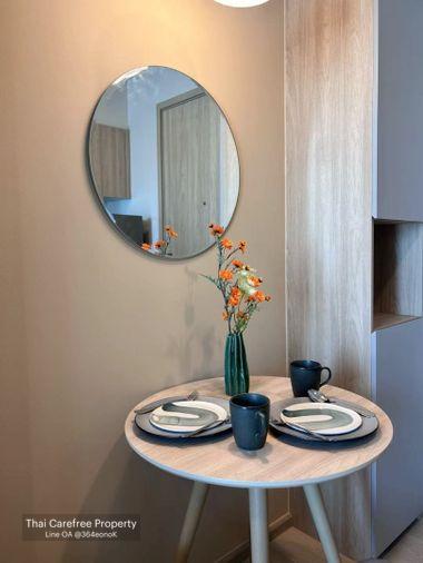 picture Nue Mega Plus Bangna | High-Floor Model-Home Design 1BR Adjacent to Mega Bangna (0m) 13,000 THB / Month - 4/9