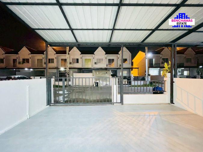 รูป 🔥ขาย ทาวน์โฮม 2 ชั้น Ratanakorn Village 25 (หมู่บ้านรัตนากร 25) บ้านสวยพร้อมอยู่ เฟอร์นิเจอร์และเครื่องใช้ไฟฟ้าครบชุด✅ - รูปที่ 19/20