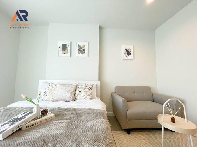 รูป 🔥 Metro Sky Sathorn - Wutthakat ห้อง 1 Bedroom ชั้น 26 วิวสูง ใกล้ BTS วุฒากาศ เพียง 13,000 บาท/เดือน พร้อมเข้าอยู่! 🏙️✨ - รูปที่ 3/10