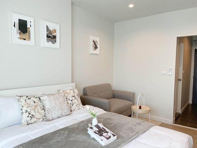 รูป 🔥 Metro Sky Sathorn - Wutthakat ห้อง 1 Bedroom ชั้น 26 วิวสูง ใกล้ BTS วุฒากาศ เพียง 13,000 บาท/เดือน พร้อมเข้าอยู่! 🏙️✨ - รูปที่ 4/10
