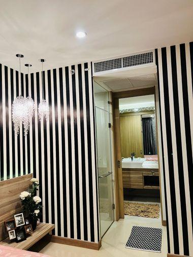 รูป 🔥 ขาย คอนโด เดอะ ริเวียร่า จอมเทียน  The Riviera Jomtien ทำเลจอมเทียน พร้อมเข้าอยู่ วิวเมือง เฟอร์นิเจอร์และเครื่องใช้ไฟฟ้าครบ - รูปที่ 8/12