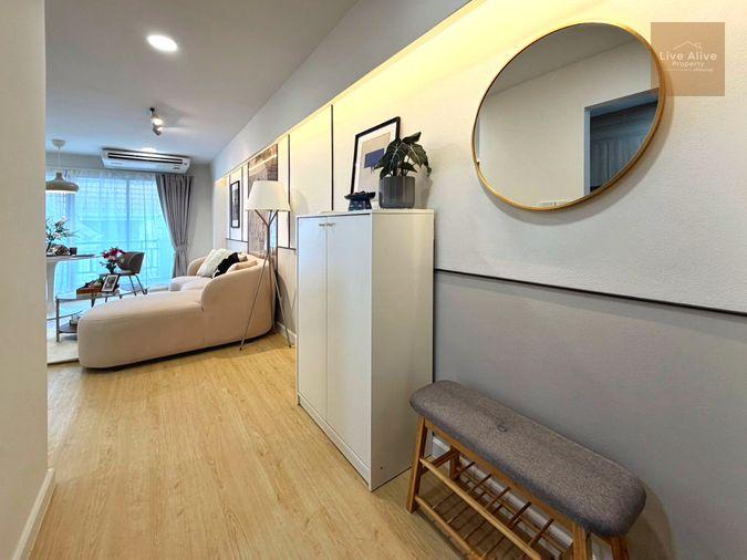 รูป ขายคอนโด บางนา เพลส 2 ห้องนอน ใกล้ทางด่วน ห้องใหญ่ พร้อมอยู่ - รูปที่ 12/23