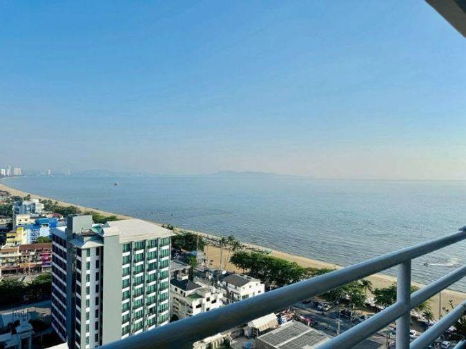 picture 🔥 For Sale – View Talay 8 | High-Floor Sea View Studio | Foreign Quota | Jomtien - 6/7