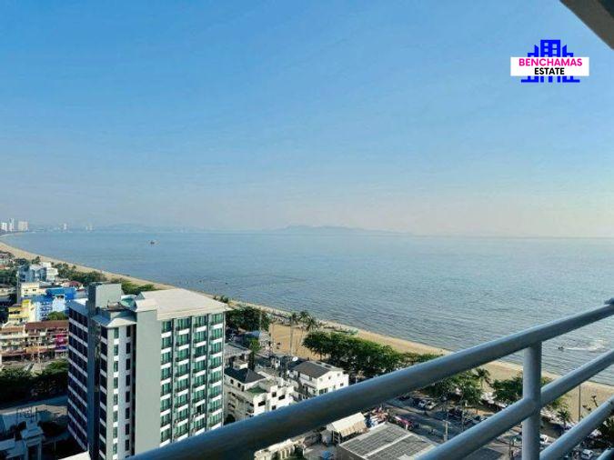 picture 🔥 For Sale – View Talay 8 | High-Floor Sea View Studio | Foreign Quota | Jomtien - 6/7